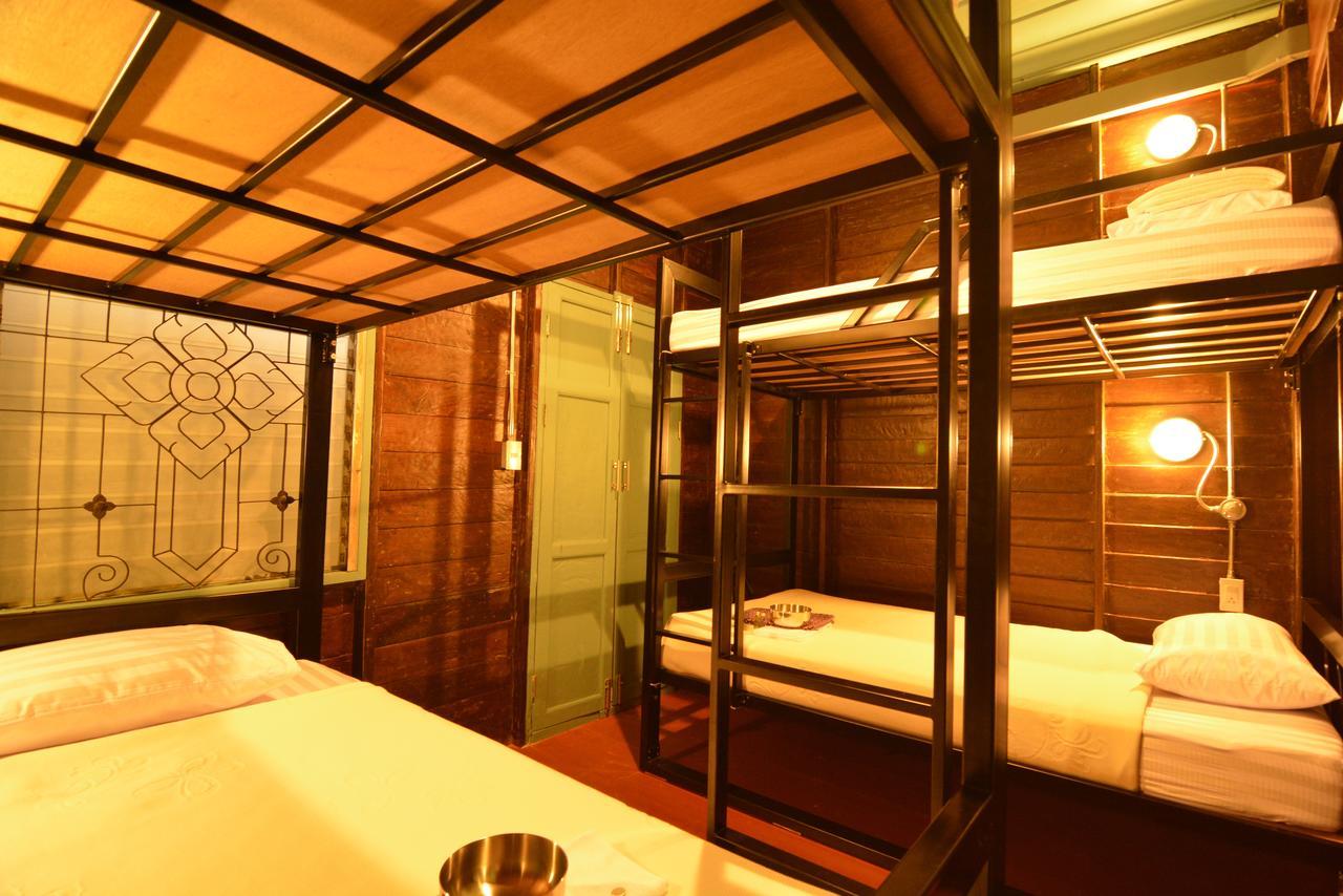 La Moon Hostel Bangkok Kültér fotó