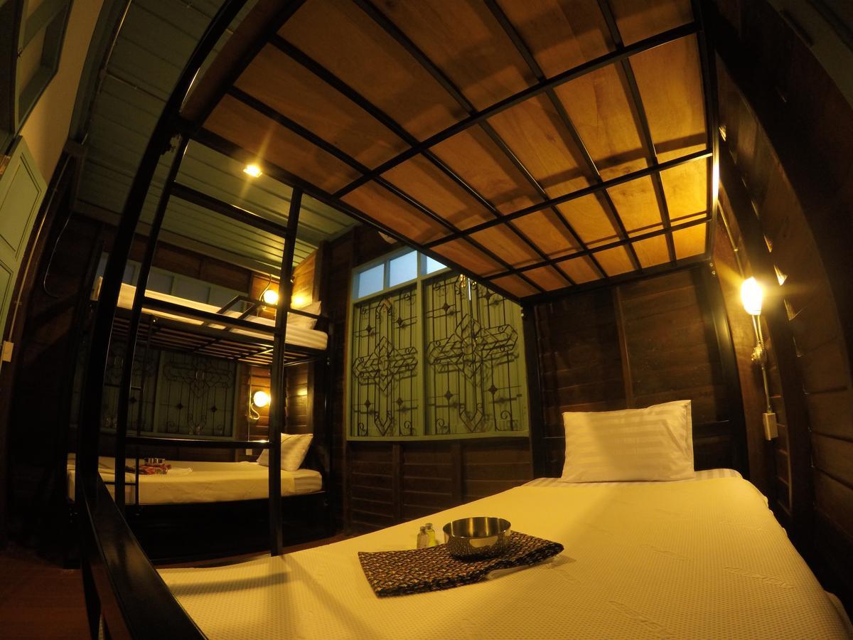 La Moon Hostel Bangkok Kültér fotó